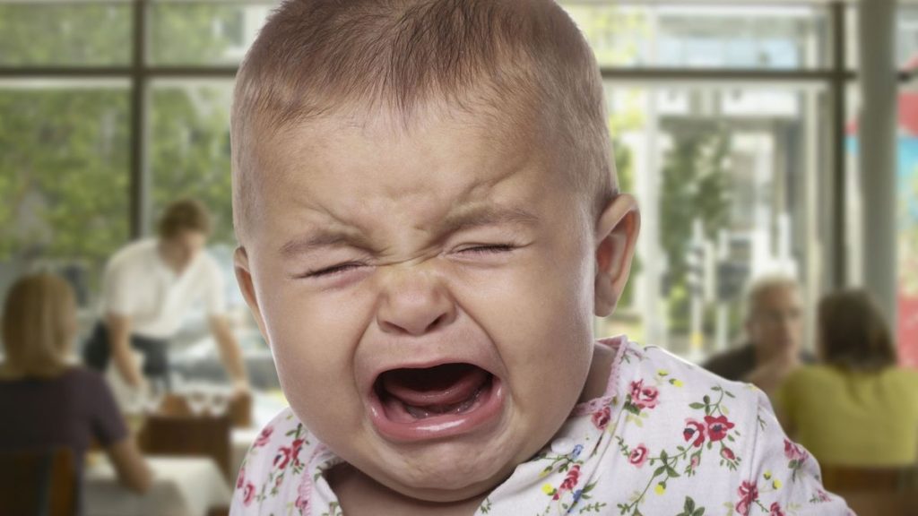 Screaming Children In Restaurants
