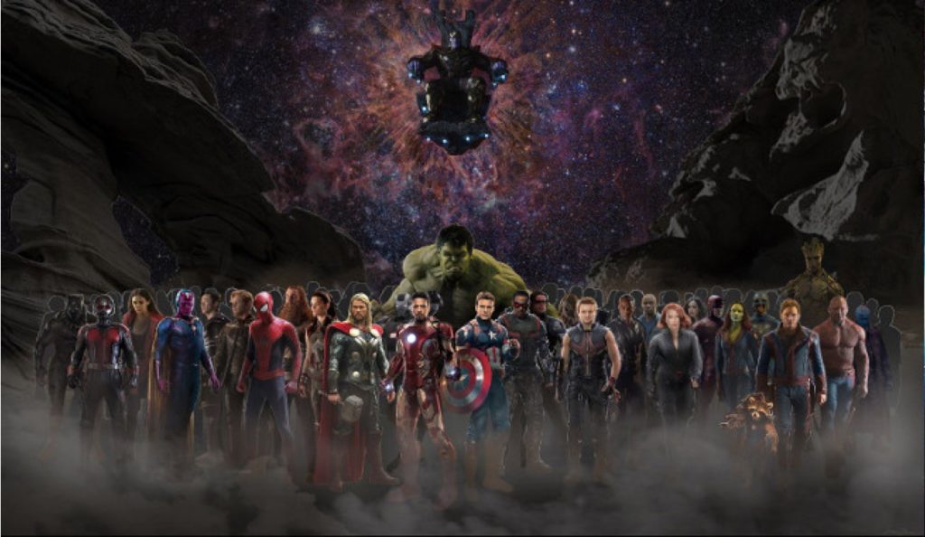 The Avengers: Infinity War Trailer is Here