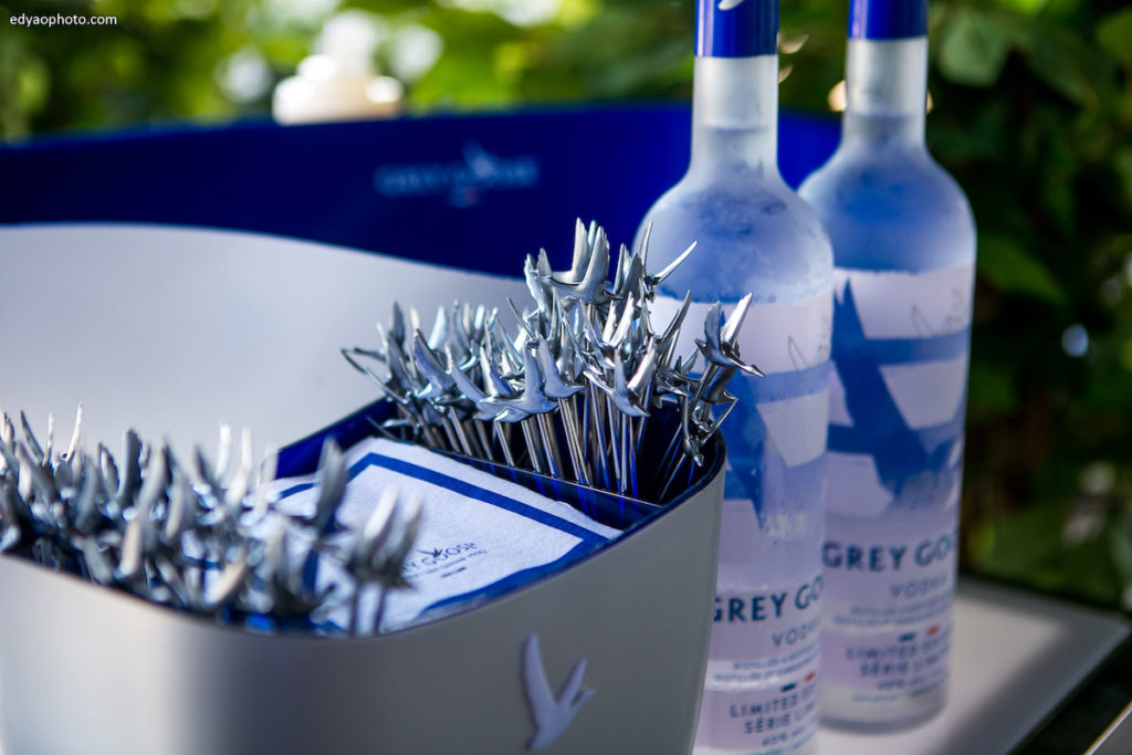 Grey Goose Terrasse Launch