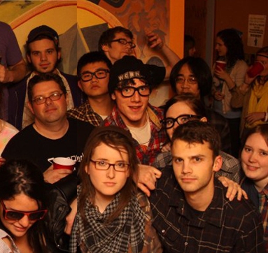 Surviving a Hipster Book Launch