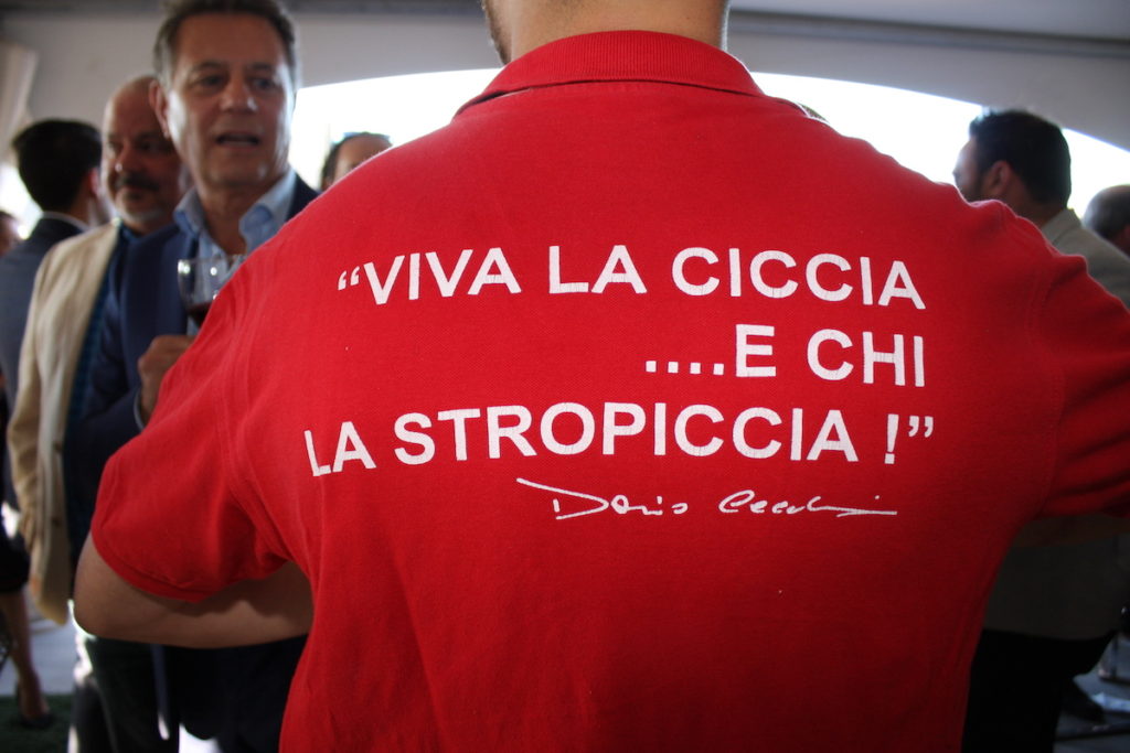 Dario Cecchini At Plaza Antique