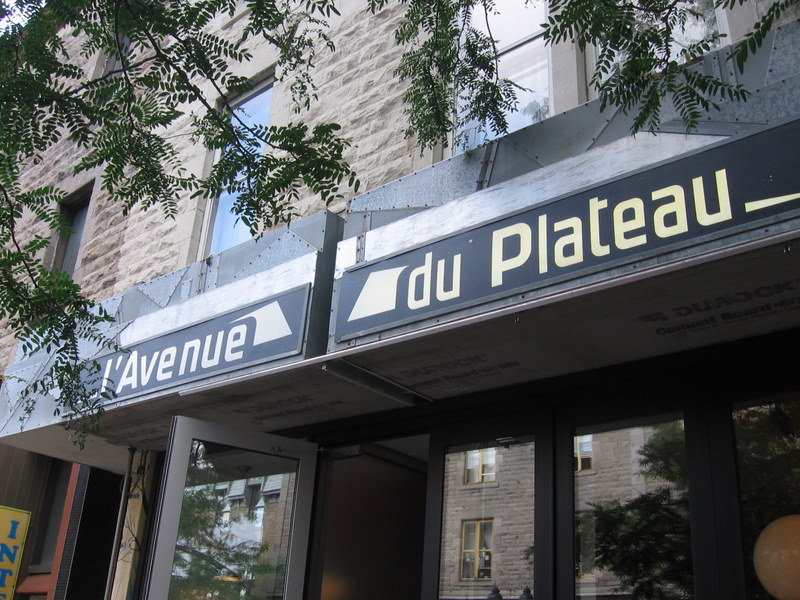 L'Avenue du Mont Royal