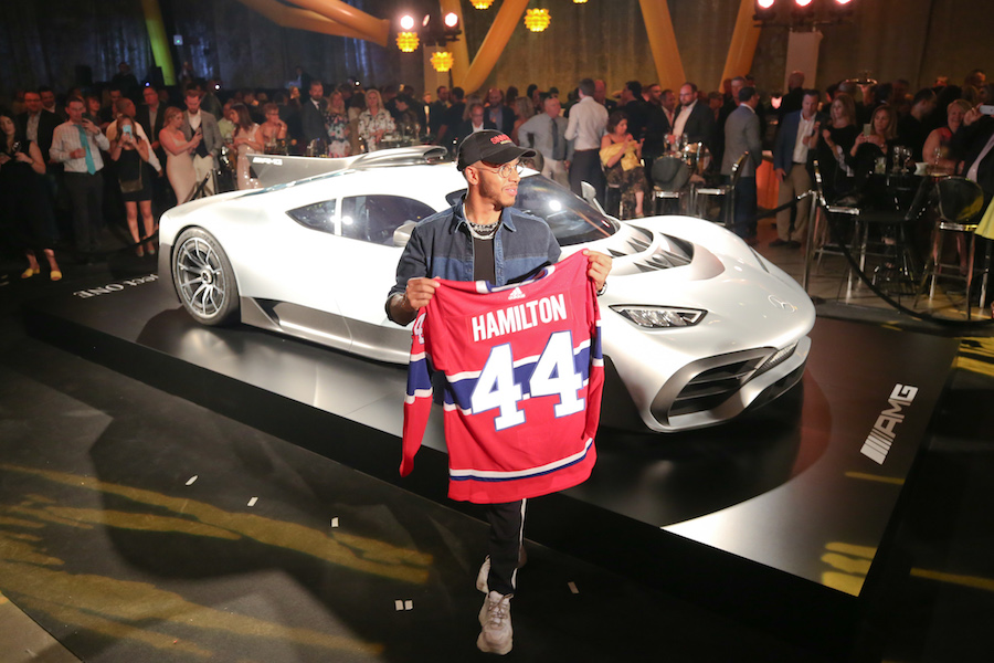Mercedes-AMG Motorsport Night in Montreal, 2018