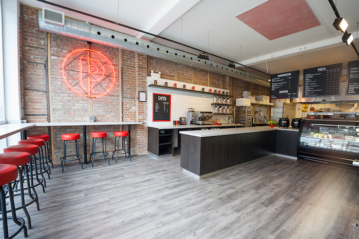 Pizza On The Plateau